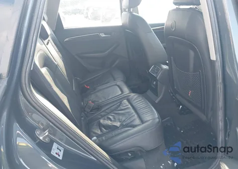 2011 Audi Q5 3.2 Premium Plus from USA, damaged, VIN WA1DKAFP0BA012890